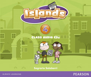 Islands 4 Class Audio Cds