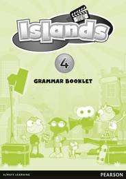 Посібник з граматики Islands 4 Grammar Booklet