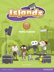 Islands 4 Student's Book+pincode