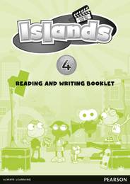 Посібник Islands 4 Reading and writing booklet
