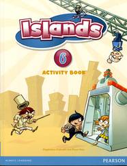 Робочий зошит Islands 6 Activity Book