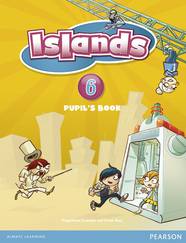 Islands 6 Student's Book+pincode