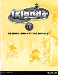 Пособие Islands 6 Reading and writing booklet