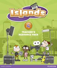 Книга для учителя Islands 4 Teacher's Book big pack+CD