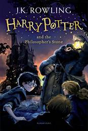 Книга Harry Potter 1 and the Philosopher's Stone