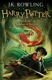 Книга Harry Potter 2 and the Chamber of Secrets