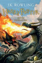 Книга Harry Potter 4 and the Goblet of Fire