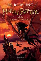 Книга Harry Potter 5 and the Order of Phoenix