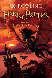 Книга Harry Potter 5 and the Order of Phoenix