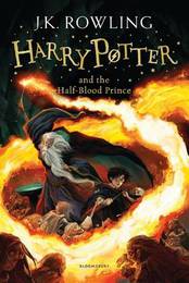 Книга Harry Potter 6 and the Half-Blood Prince