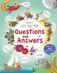 Книга з віконцями Lift-The-Flap Questions & Answers