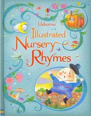 Книга Nursery Rhymes Illustrated