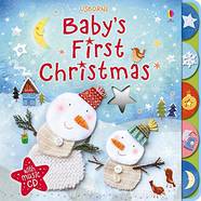 Книга Baby's First Christmas + CD