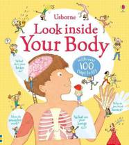 Книга з віконцями Look Inside Your Body