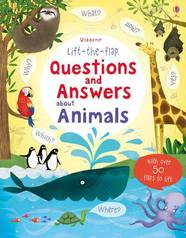 Книга з віконцями Lift the Flap Questions & Answers about Animals