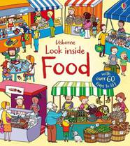 Книга с окошками Look Inside Food