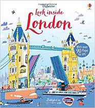 Книга с окошками Look Inside London