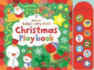 Книга зі звуковими ефектами Baby's Very First Christmas playbook