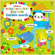 Книга Baby's Very First Play book Garden Words