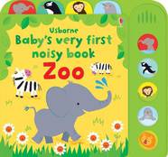 Книга зі звуковими ефектами Baby's Very First Noisy Book Zoo