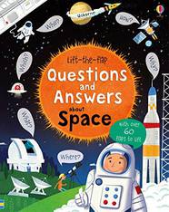 Книга з віконцями Lift-the-Flap Questions and Answers About Space
