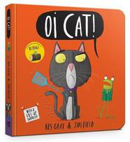 Книга Oi Cat! Board Book