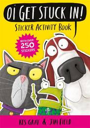 Книга з наклейками Oi Get Stuck In! Sticker Activity Book