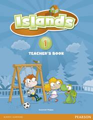 Книга для вчителя Islands 1 Teacher's Book+test
