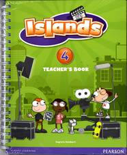 Книга для учителя Islands 4 Teacher's Book+test