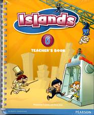 Книга для вчителя Islands 6 Teacher's Book+test