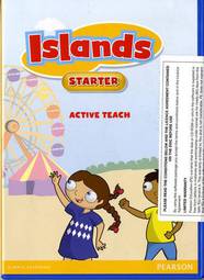 Мультимедійний компонент Islands Starter Active Teach