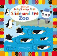 Книга з рухомими елементами Baby's Very First Slide and See Zoo