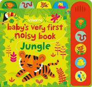 Книга зі звуковими ефектами Baby's Very First Noisy Book Jungle