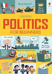 Книга Politics for Beginners
