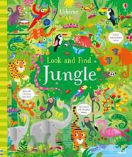 Книга Look and Find Jungle