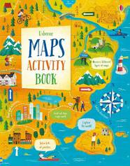 Книга з завданнями Maps Activity Book