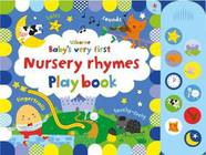 Книга зі звуковими ефектами Baby's Very First Nursery Rhymes Playbook