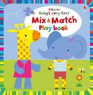 Книга з віконцями Baby's Very First Mix and Match Playbook