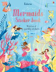 Книга з наклейками Mermaids Sticker Book