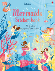Книга с наклейками Mermaids Sticker Book