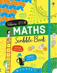 Книга з завданнями Maths Scribble Book