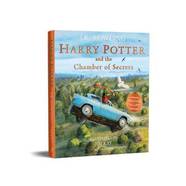 Книга Harry Potter and the Chamber of Secrets (Picture Edition) УЦІНКА