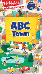 Книга Hidden Picture ABC Town