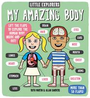 Книга с окошками Little Explorers: My Amazing Body