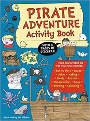 Книга з завданнями Pirate Adventure Activity Book