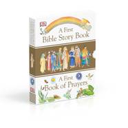 Книга A First Bible Story Book and A First Book of Prayers