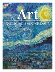 Энциклопедия  Art A Children's Encyclopedia
