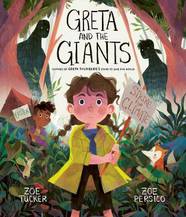 Книга Greta and the Giants-УЦІНКА