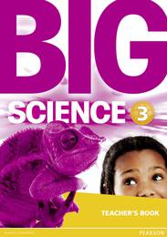 Книга для вчителя Big Science Level 3 Teacher's Book