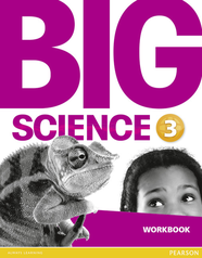 Рабочая тетрадь Big Science Level 3 Workbook